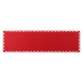 Filcový běhoun na stůl CHRISTMAS VI. červená 30x100 cm MyBestHome