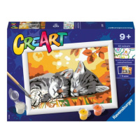 Ravensburger CreArt Podzimní koťata