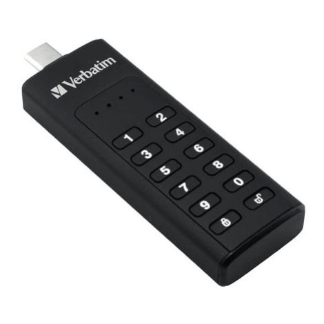 USB flash disk 32GB Verbatim Keypad Secure Drive, 3.1 (49430)