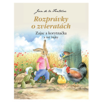 Rozprávky o zvieratách Zajac a korytnačka