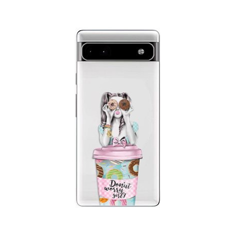 iSaprio Donut Worry pro Google Pixel 6a 5G