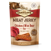 Carnilove Meat Jerky 100g - Chicken/Wild Boar