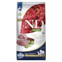 Farmina N&D Quinoa Weight Management Lamb & Broccoli - 2 x 7 kg