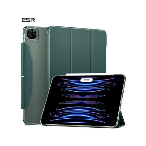 ESR Ascend Trifold Case Forest Green iPad Pro 11" (2022/2021)