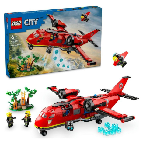 LEGO® City 60413 Hasičské záchranné letadlo