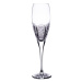 Dekorant svatby Svatební ručně broušené sklenice na šampaňské 500pk 150 ml 2KS