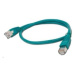 GEMBIRD kabel patchcord CAT6 stíněný FTP 2m, zelený