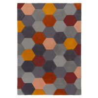 Vlněný koberec Flair Rugs Munro, 120 x 170 cm