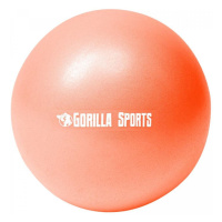 Gorilla Sports mini míč na pilates, 23 cm, oranžový