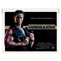 Ilustrace Commando 1985 02, 40 × 30 cm