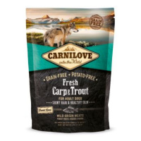 Carnilove Dog Fresh carp & trout for adult 1.5kg