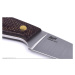 Brisa BRISA Bobtail 80 Flat Bison Micarta Multicarry