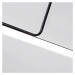 Toolight Moderní designové LED osvětlení APP1659-CP Black 120cm