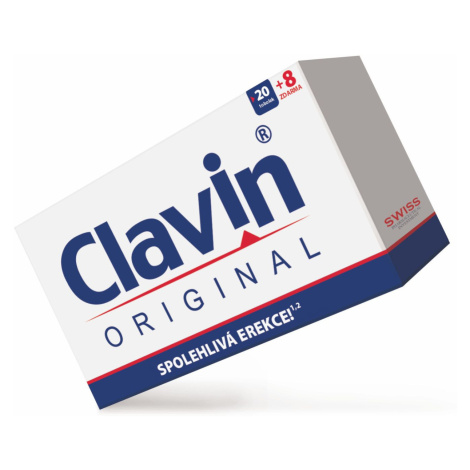 Clavin Original 20+8 tobolek
