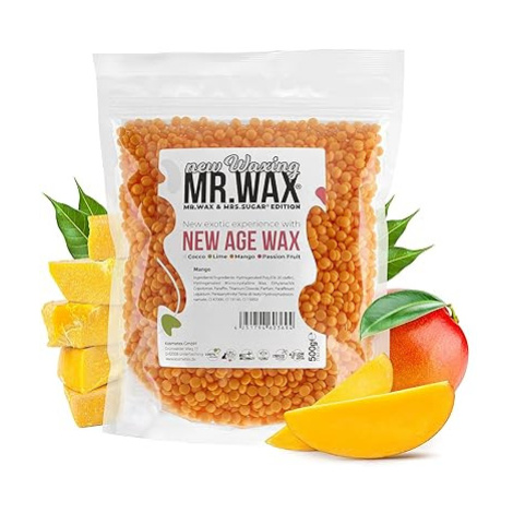 Mr. Wax New Age voskovací mangové voskové perličky na depilaci 500g