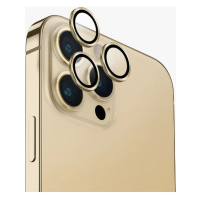 UNIQ OPTIX Camera Lens Protector iPhone 14 Pro/14 Pro Max Champagne (Gold)
