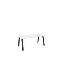 Jídelní stůl Kleo Barva korpusu: Bílá, Rozměr: 185 x 90 cm