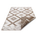 NORTHRUGS - Hanse Home koberce Kusový koberec Twin Supreme 105458 Malibu Linen – na ven i na dom