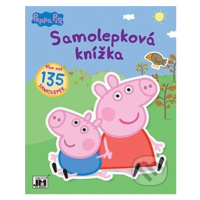 Samolepková knížka Prasátko Peppa - kniha z kategorie Úkoly pro děti