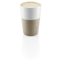 Hrnky na latte 360 ml, set 2ks, perlově béžová - Eva Solo