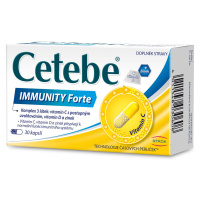 Cetebe Immunity FORTE 30 kapslí