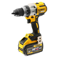 DeWALT DCD991T2 (2x6Ah) 18V XR akumulátorová vrtačka s baterií FlexVolt