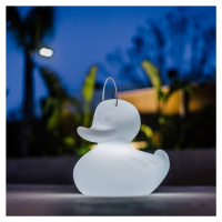 Goodnight Light LED designové světlo DUCK-DUCK XL venkovní, bílé