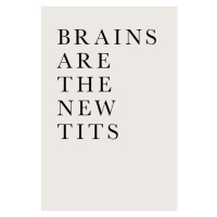 Ilustrace New Brains, Kubistika, (26.7 x 40 cm)