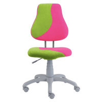 Dětská židle FRINGILLA S, růžová/zelená