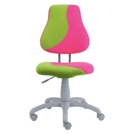Dětská židle FRINGILLA S, růžová/zelená ALBA