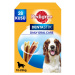 Pedigree pochoutka DentaStix Medium 28 ks