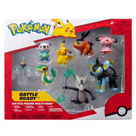 Pokémon Battle Figure Set Figure 8-Pack