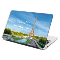 Sablio Samolepka na notebook Eiffel Tower 5 - 38x26 cm