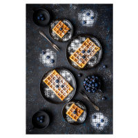 Umělecká fotografie Sourdough waffles, Denisa Vlaciu, (26.7 x 40 cm)