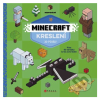 Minecraft kreslení (3D pixely) - Kolektiv - kniha z kategorie Pro děti