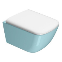 SAND WC sedátko Soft Close, bílá/chrom MS90C11