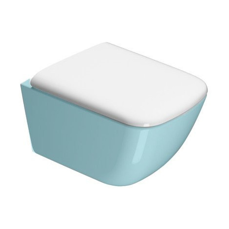 SAND WC sedátko Soft Close, bílá/chrom MS90C11 GSI