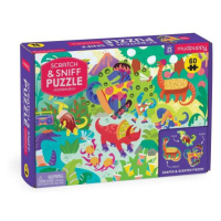 Mudpuppy Mudpuppy Puzzle Pizzasaurus 60 dílny s vůní