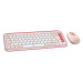 Logitech Pop Icon Combo, Rose - US INTL