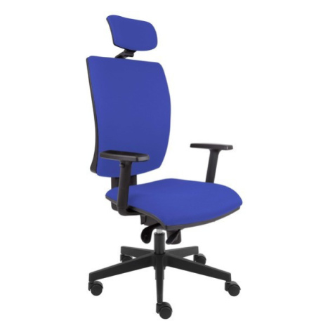 Kancelářská židle LAUREN modrá