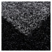 Ayyildiz koberce Kusový koberec Life Shaggy 1503 anthracit kruh - 160x160 (průměr) kruh cm