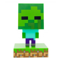 Lampička Minecraft - Zombie