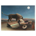 Obrazová reprodukce The Sleeping Gypsy, Henri Rousseau, 40 × 30 cm