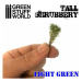 Dekorace Green Stuff World - Tall Shrubbery: Light Green