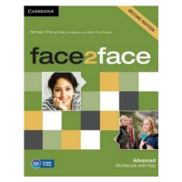 face2face Advanced Workbook with Key, 2nd - Gillie Cunningham