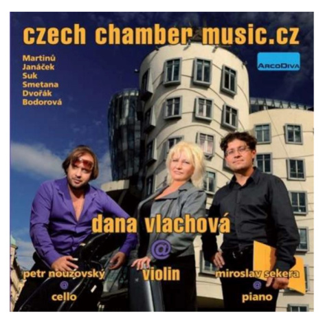 Vlachová Dana, Sekera Miroslav, Nouzovský Petr: Czech Chamber Music.cz