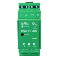 WiFi měřič a monitor spotřeby elektrické energie Zamel MEW-01