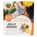 DUVO+ Jelly snack pro hlodavce, želé pochoutky s pampeliškou 12 × 1,2 g