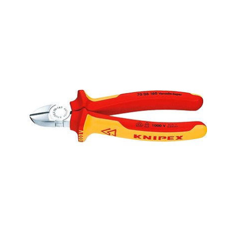 Knipex Štípací kleště boční izolované VDE 160mm 7006160