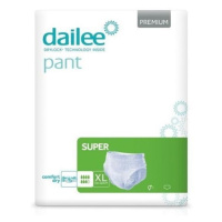 Dailee Pant Premium SUPER inkontinenční kalhotky XL 15ks